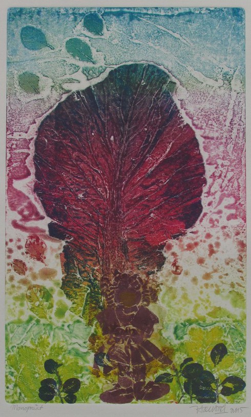 Họa sĩ Phạm Khắc Quang bán phá giá tranh để cứu vợ - ảnh 10