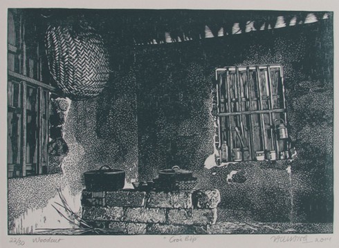 Họa sĩ Phạm Khắc Quang bán phá giá tranh để cứu vợ - ảnh 3