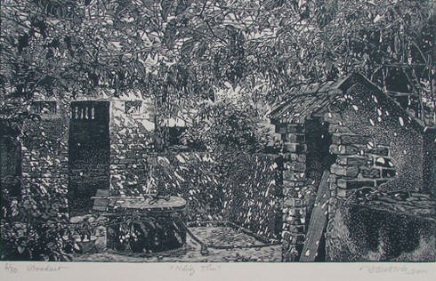 Họa sĩ Phạm Khắc Quang bán phá giá tranh để cứu vợ - ảnh 4