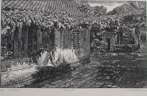 Họa sĩ Phạm Khắc Quang bán phá giá tranh để cứu vợ - ảnh 6