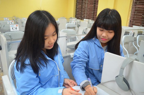 Nữ sinh Hải Phòng với đề tài