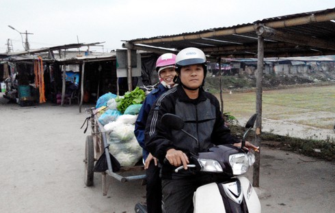 Chàng trai bán rau và hành trình kết nối trái tim - ảnh 1