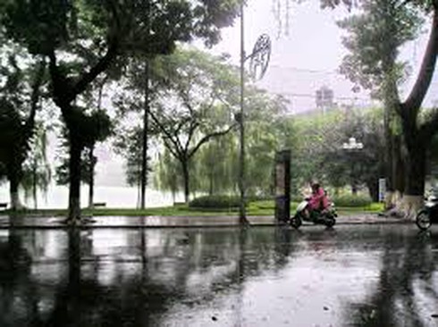 Từ đêm mai 26/3 Bắc bộ mưa dông diện rộng, Hà Nội còn mưa đến hết ngày 29 - ảnh 1