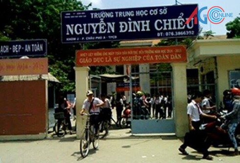 Châu Đốc: Học sinh Trường THCS Nguyễn Đình Chiểu mượn tiền, đánh bạn - ảnh 1