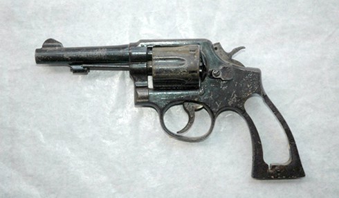 Khẩu súng Rulô của Đại đội 61 anh hùng - ảnh 1