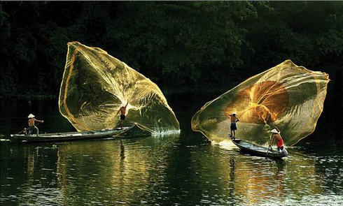 Người mẫu làng chài - ảnh 1