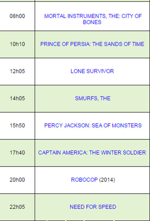 Lịch phát sóng VTV1, VTV2, VTV3, HBO, Star Movie ngày 1/5 - ảnh 2