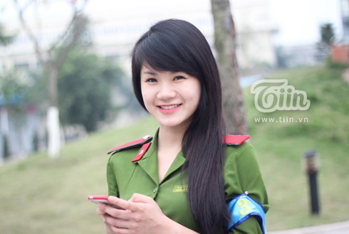 Gặp hot girl trường Cảnh sát trong “Chạm tay vào nỗi nhớ” - ảnh 1