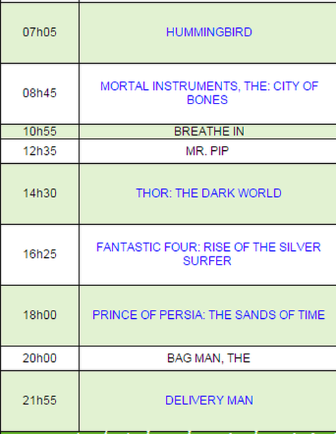 Lịch phát sóng VTV1, VTV2, VTV3, HBO, Star Movie ngày 1/5 - ảnh 3