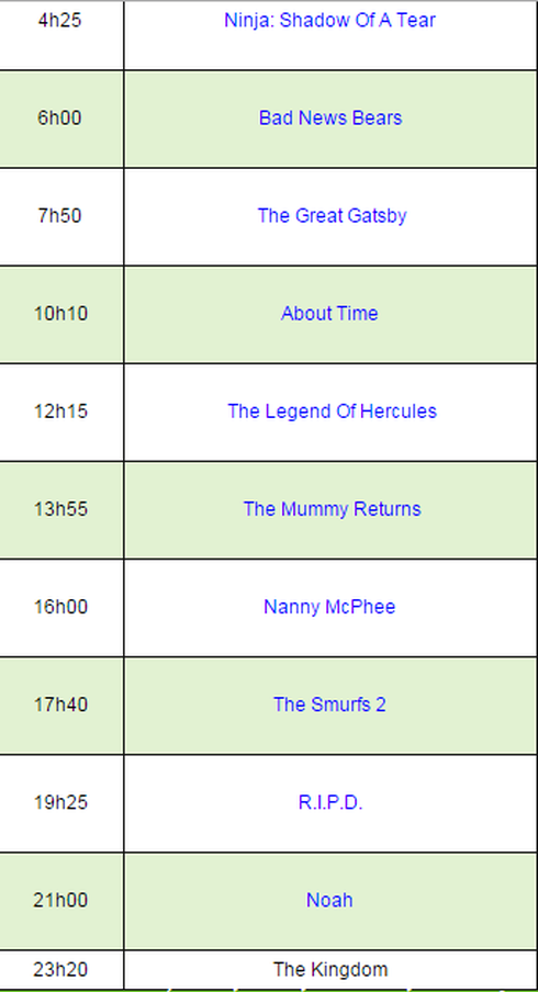 Lịch phát sóng VTV1, VTV2, VTV3, HBO, Star Movie ngày 2/5 - ảnh 2