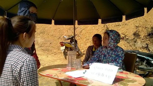 Tự ý thu phí dịch vụ tham quan Khu du lịch sinh thái Khe Rỗ - ảnh 1