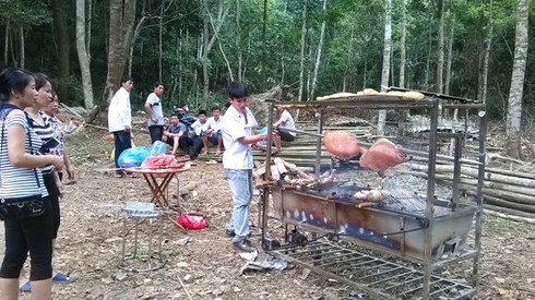 Tự ý thu phí dịch vụ tham quan Khu du lịch sinh thái Khe Rỗ - ảnh 3