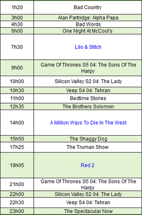 Lịch phát sóng VTV1, VTV3, HBO, Starmovie ngày 4/5 - ảnh 2