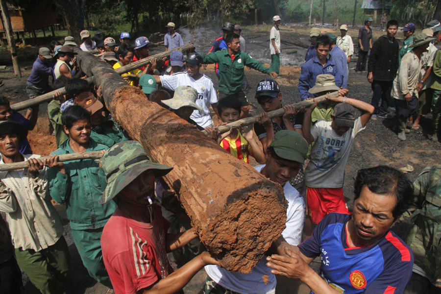 Sét đánh thiêu rụi làng Kon Sơ Lăl cũ - ảnh 14