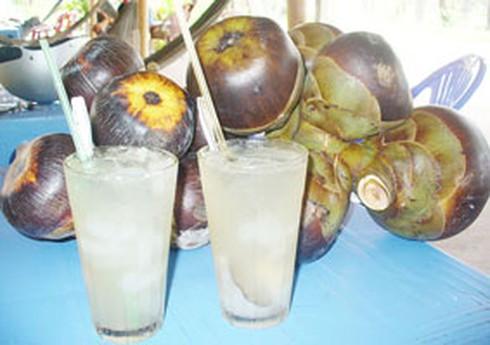 Thốt nốt đắt hàng mùa nắng nóng - ảnh 1