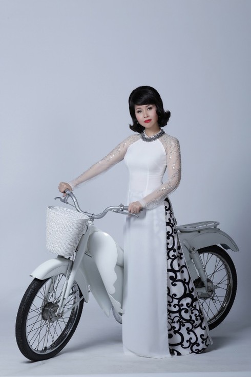 Cẩm Ly lạ lẫm trong tạo hình 'gái xưa' - ảnh 14