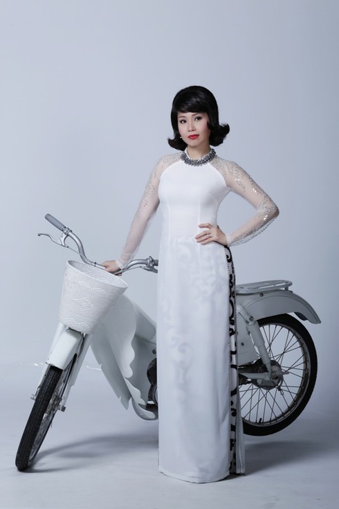 Cẩm Ly lạ lẫm trong tạo hình 'gái xưa' - ảnh 15