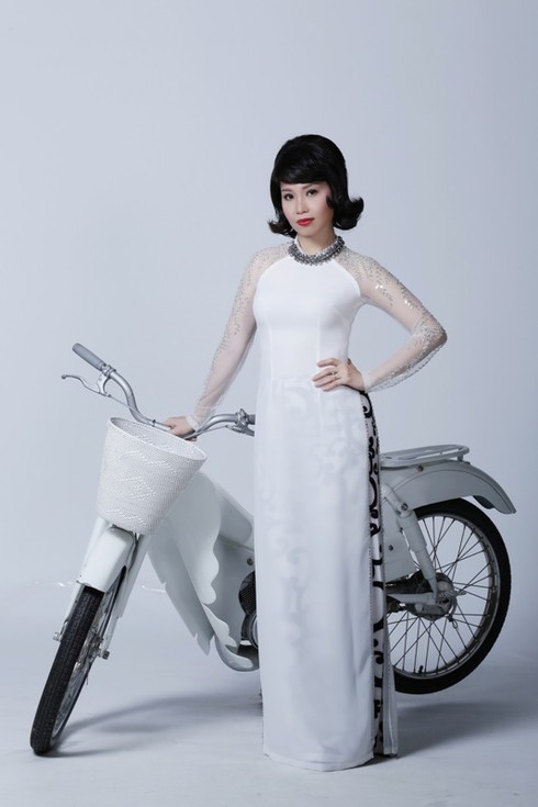 Cẩm Ly lạ lẫm trong tạo hình 'gái xưa' - ảnh 16