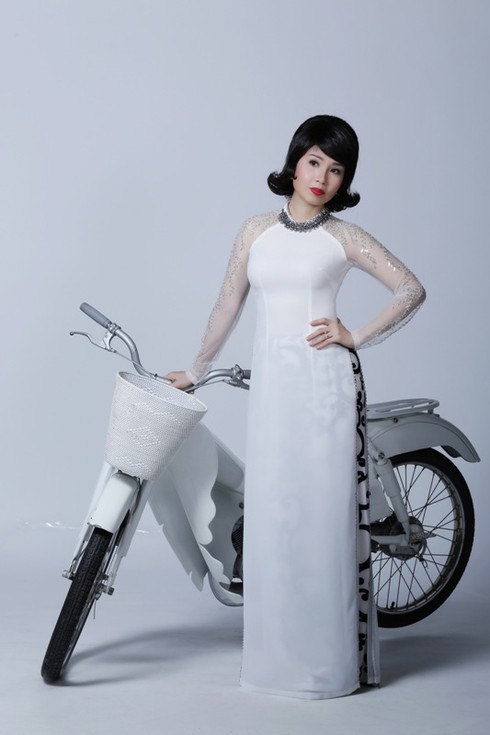 Cẩm Ly lạ lẫm trong tạo hình 'gái xưa' - ảnh 17