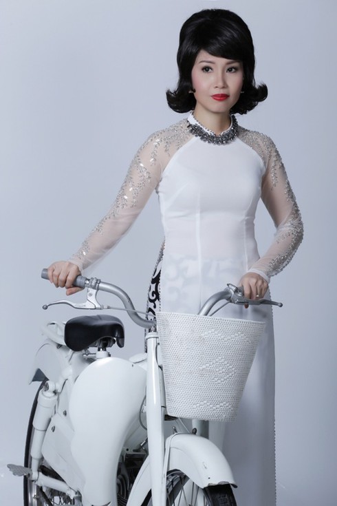 Cẩm Ly lạ lẫm trong tạo hình 'gái xưa' - ảnh 18