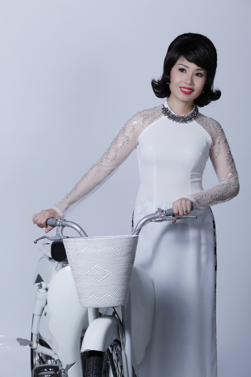 Cẩm Ly lạ lẫm trong tạo hình 'gái xưa' - ảnh 13