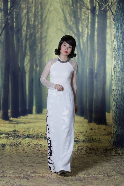 Cẩm Ly lạ lẫm trong tạo hình 'gái xưa' - ảnh 11