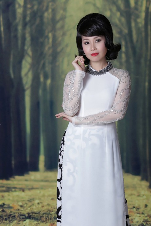 Cẩm Ly lạ lẫm trong tạo hình 'gái xưa' - ảnh 10