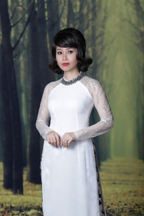 Cẩm Ly lạ lẫm trong tạo hình 'gái xưa' - ảnh 9