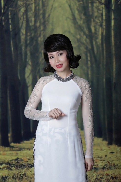 Cẩm Ly lạ lẫm trong tạo hình 'gái xưa' - ảnh 8