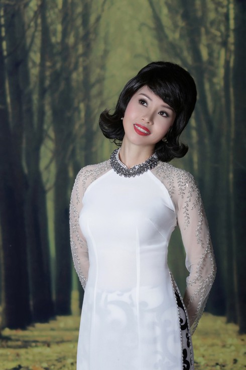 Cẩm Ly lạ lẫm trong tạo hình 'gái xưa' - ảnh 7