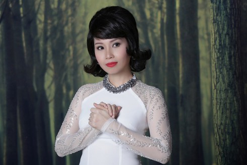 Cẩm Ly lạ lẫm trong tạo hình 'gái xưa' - ảnh 1