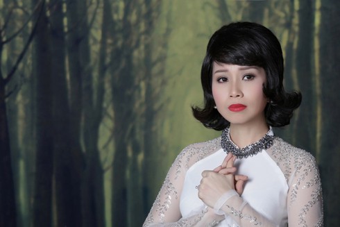 Cẩm Ly lạ lẫm trong tạo hình 'gái xưa' - ảnh 3