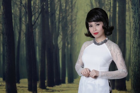 Cẩm Ly lạ lẫm trong tạo hình 'gái xưa' - ảnh 2