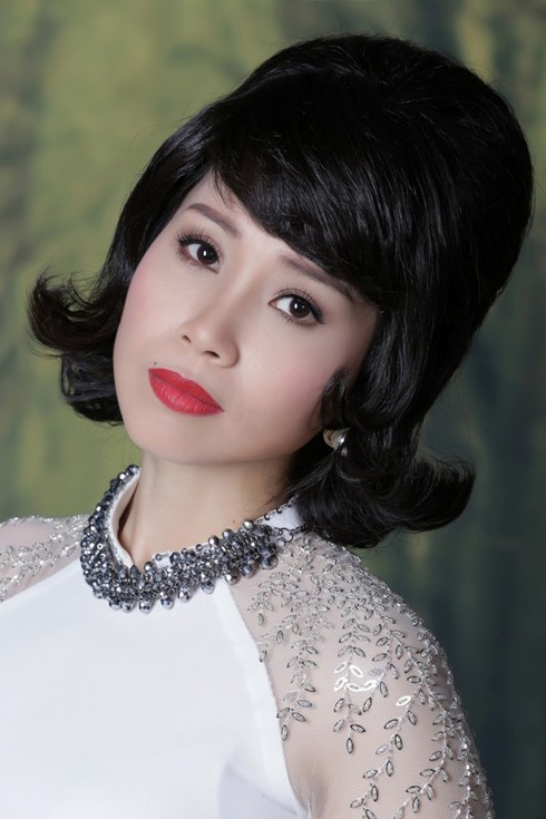 Cẩm Ly lạ lẫm trong tạo hình 'gái xưa' - ảnh 6