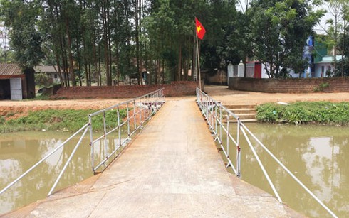 Những cây cầu từ sức dân - ảnh 1