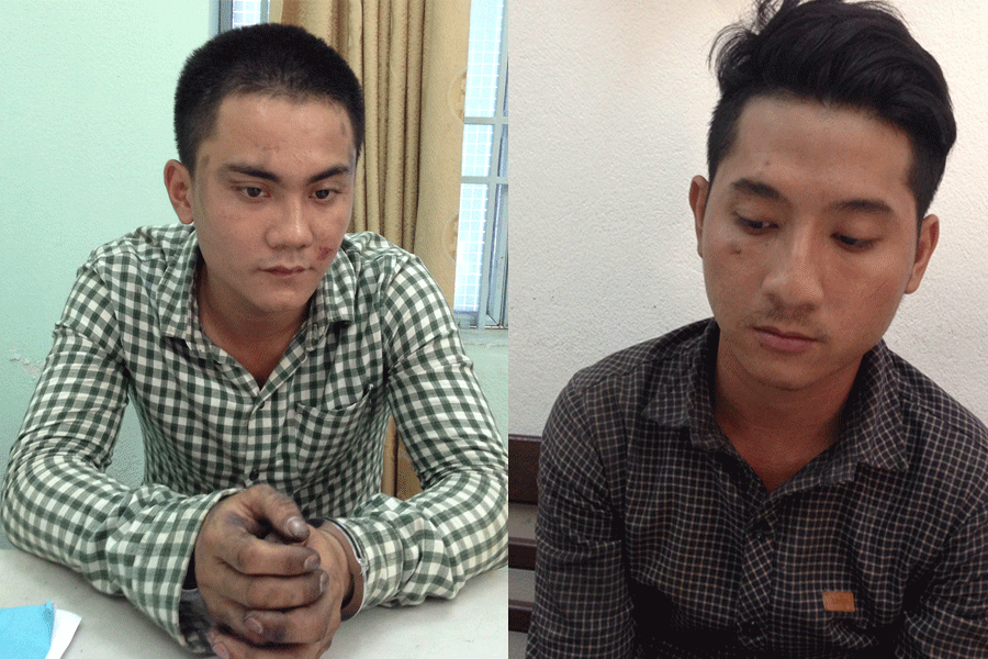 Đà Nẵng: Bắt hai đối tượng dùng dao cướp vàng của đôi tình nhân - ảnh 1