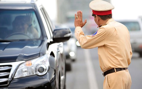 Đẹp thêm hình ảnh người cảnh sát nhân dân - ảnh 1