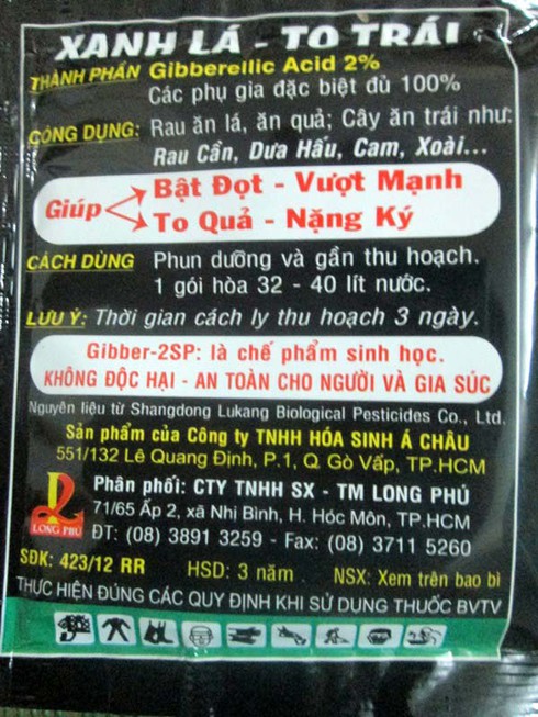 Rau muống để tủ lạnh vẫn dài ra cả gang tay - ảnh 2