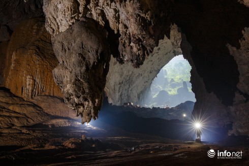 Ngày thứ 2 khám phá hang Sơn Đoòng: Thấy mình như Indiana Jones - ảnh 1
