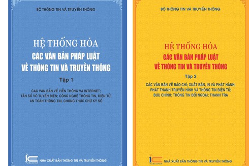 Hệ thống hóa các văn bản pháp luật về Thông tin và Truyền thông - ảnh 1