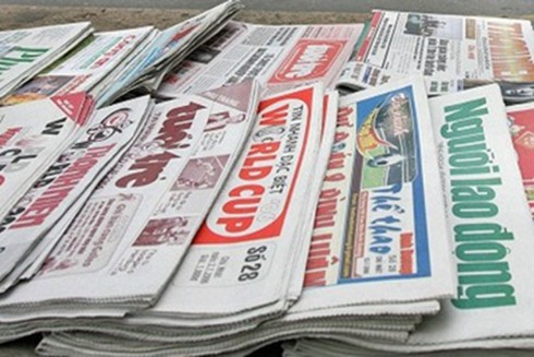 Tự do báo chí không phải là vô hạn - ảnh 1