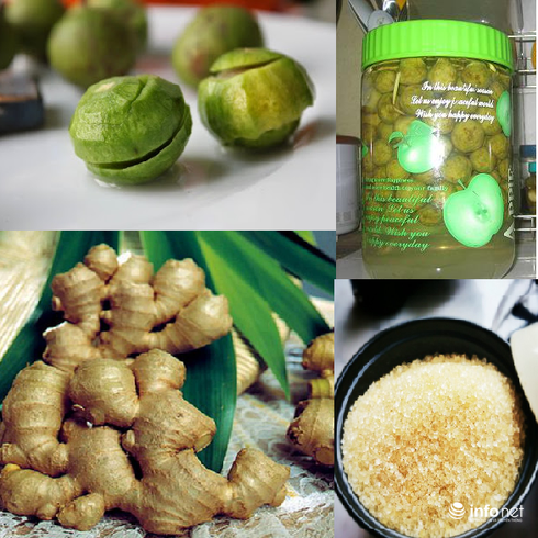 Cách làm sấu ngâm đường ngon nhất, để lâu không bị váng - ảnh 1