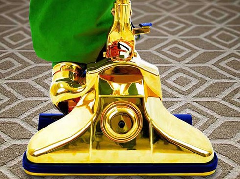 Máy hút bụi đắt nhất thế giới - ảnh 1