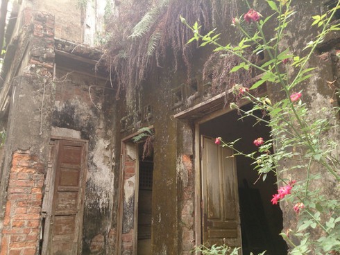 Lạnh lẽo làng biệt thự giữa lòng Hà Nội - ảnh 5