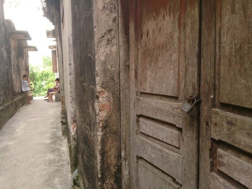 Lạnh lẽo làng biệt thự giữa lòng Hà Nội - ảnh 6