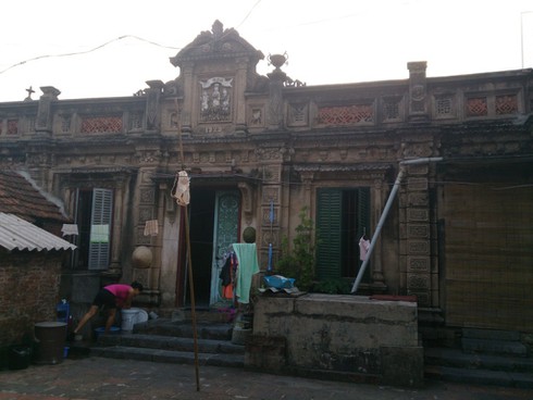 Lạnh lẽo làng biệt thự giữa lòng Hà Nội - ảnh 7