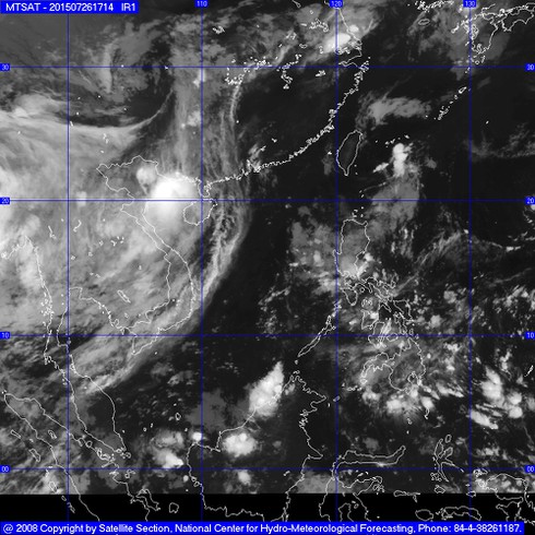 Dự báo thời tiết 27/7: Hà Nội có mưa, Quảng Ninh đề phòng lũ quét - ảnh 1