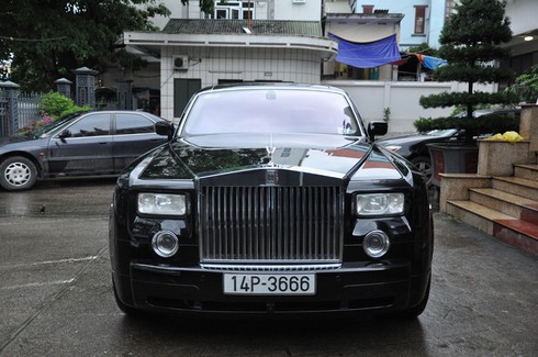 Tặng Rolls Royce Phantom giá 39 tỷ đồng để đấu giá ủng hộ nhân dân Quảng Ninh - ảnh 2