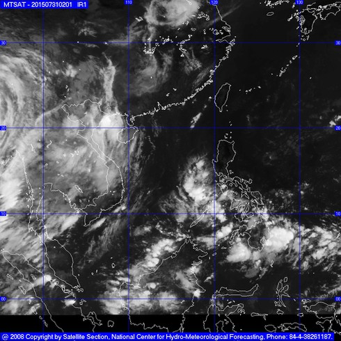 Bắc bộ tiếp tục có mưa rất to trên diện rộng, nước sông lên nhanh - ảnh 1