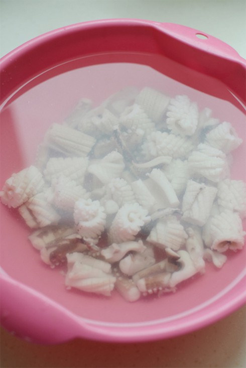 Mực xào rau củ cay kiểu mới vừa ngon vừa đẹp mắt - ảnh 4